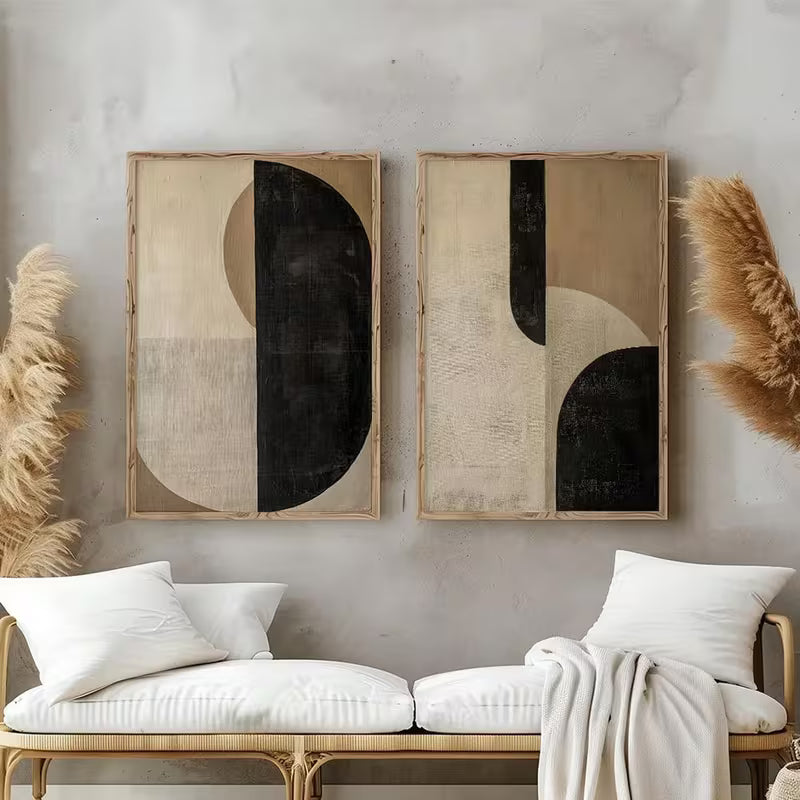 Wanddecoratie set PIP