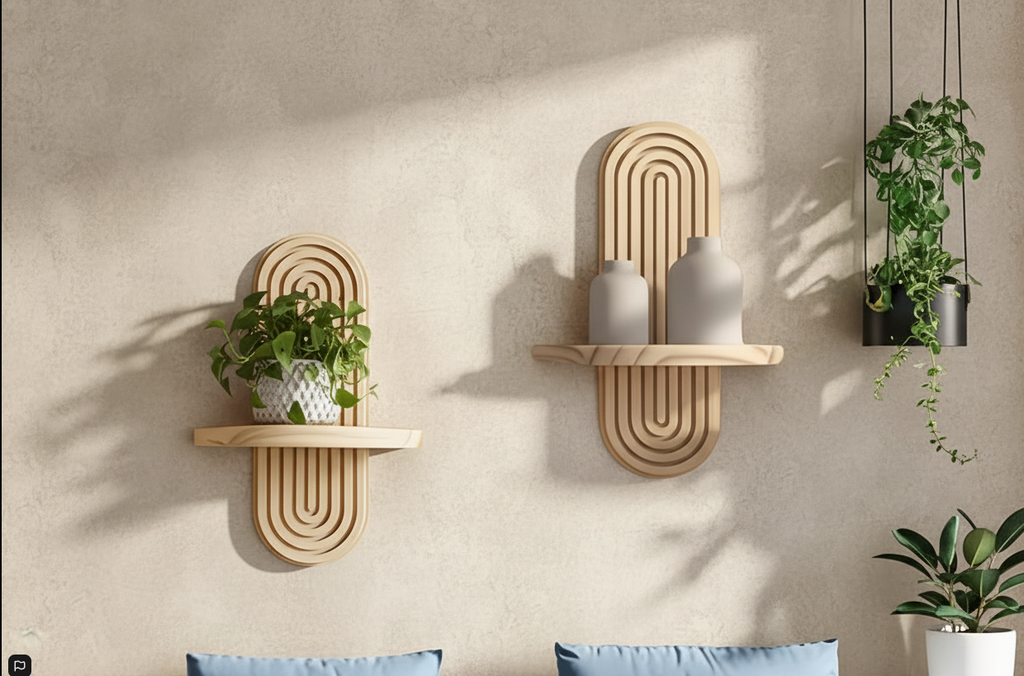 Houten decoratieve wandplanken JOSÍ
