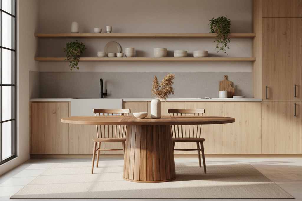 Eetkamertafel MEAUVE
