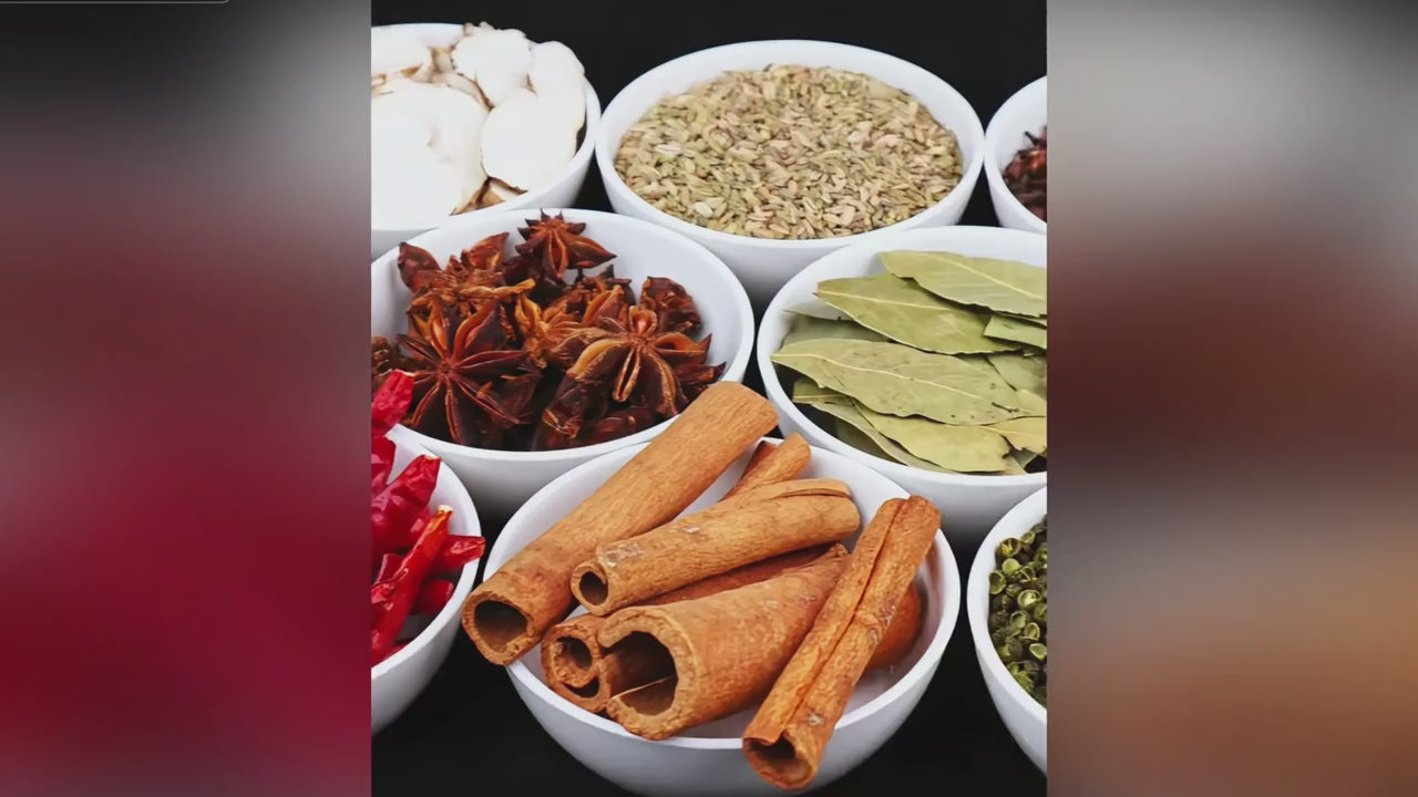 Kruidenpotjes met houder