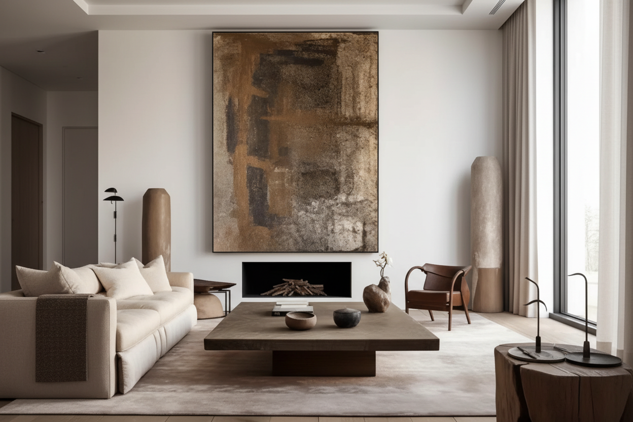 Wanddecoratiedoek BOS