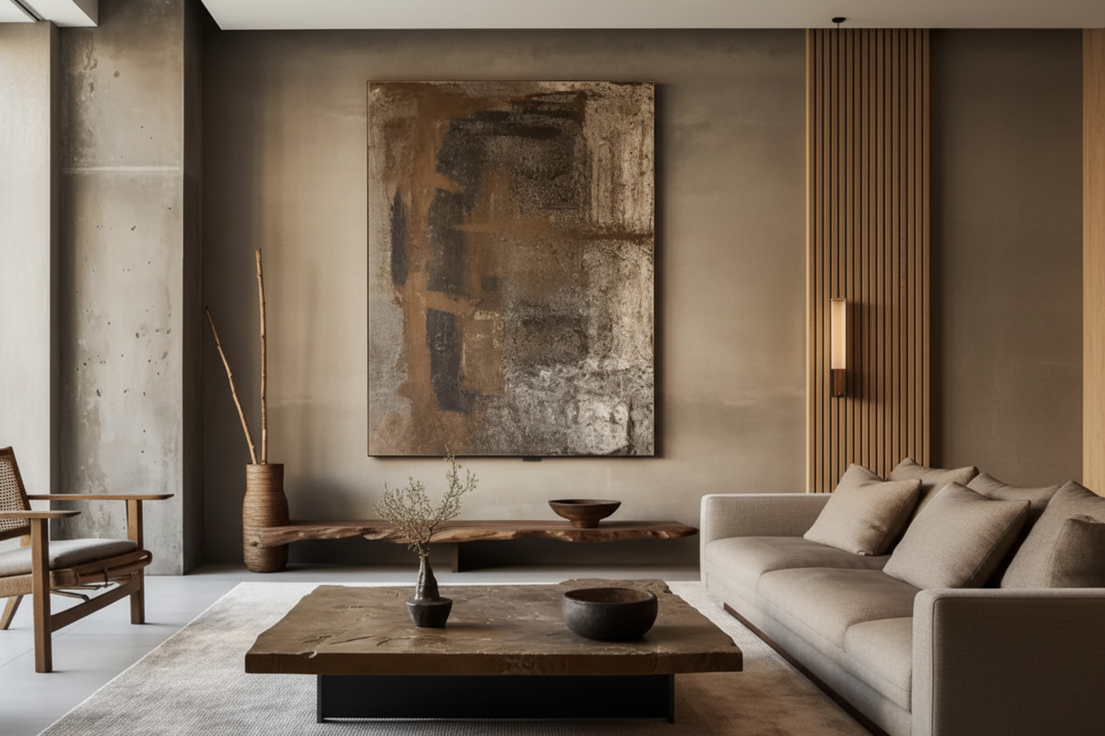 Wanddecoratiedoek BOS